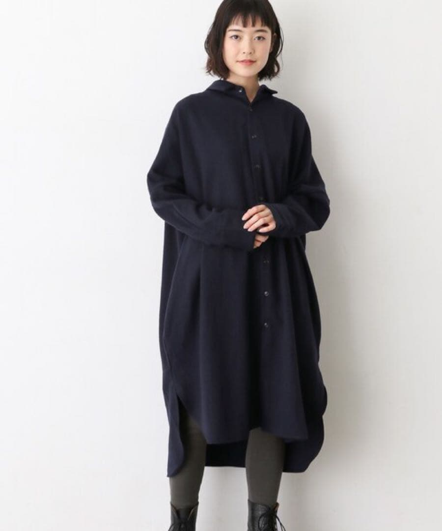 veritecoeur（ヴェリテクール）| サキソニーロングシャツ