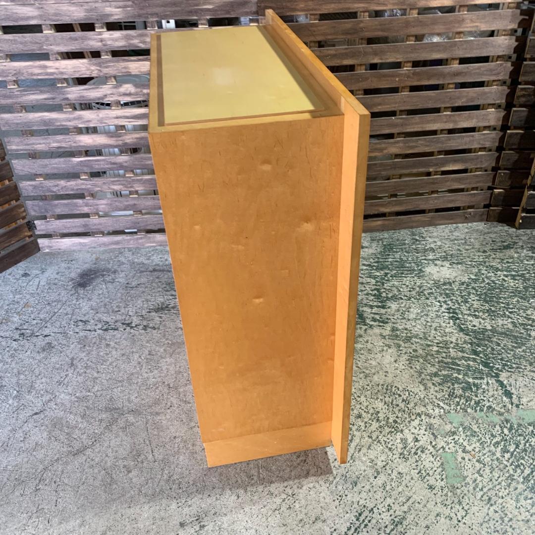 J933R IDEE SQUARE キャビネット チェスト バーズアイメープル