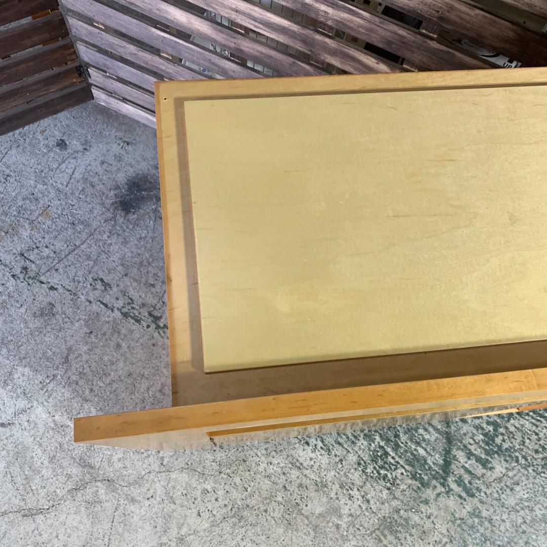 J933R IDEE SQUARE キャビネット チェスト バーズアイメープル