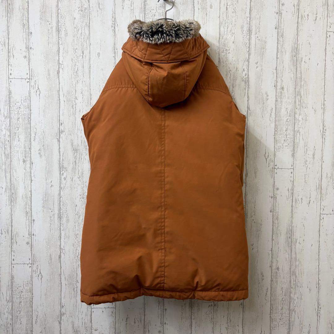 【激レア】ノースフェイス　ロングダウンコート　ホワイトレーベル　韓国限定　刺繍