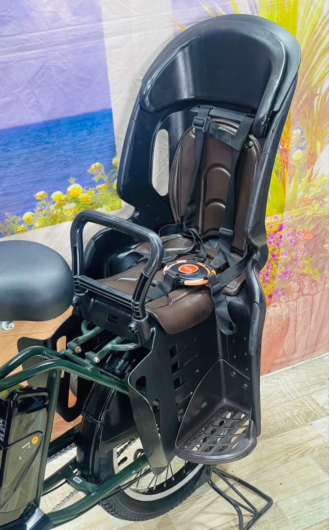 ⭐️新品バッテリー⭐️ギュットアニーズ！パナソニック子供乗せ電動自転車Y3090