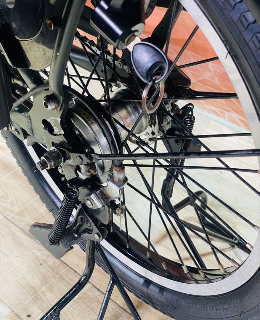 ⭐️新品バッテリー⭐️ギュットアニーズ！パナソニック子供乗せ電動自転車Y3090