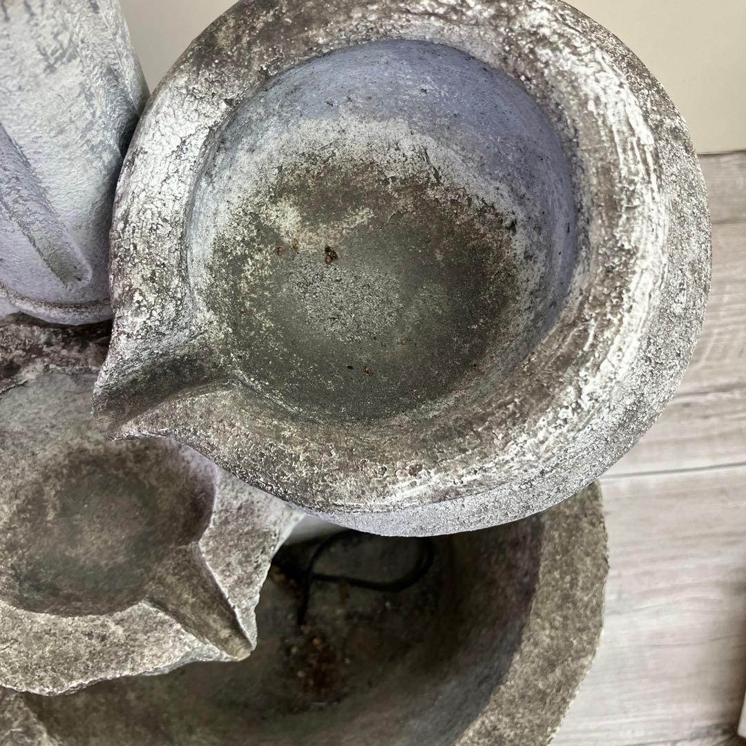 4F 卓上噴水 井戸ポンプ 循環式 ウォーターファウンテン インテリア 噴水