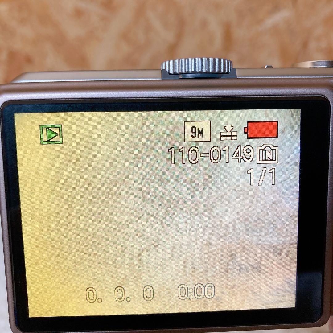 Panasonic lumix DMC-TZ5 デジタルカメラ