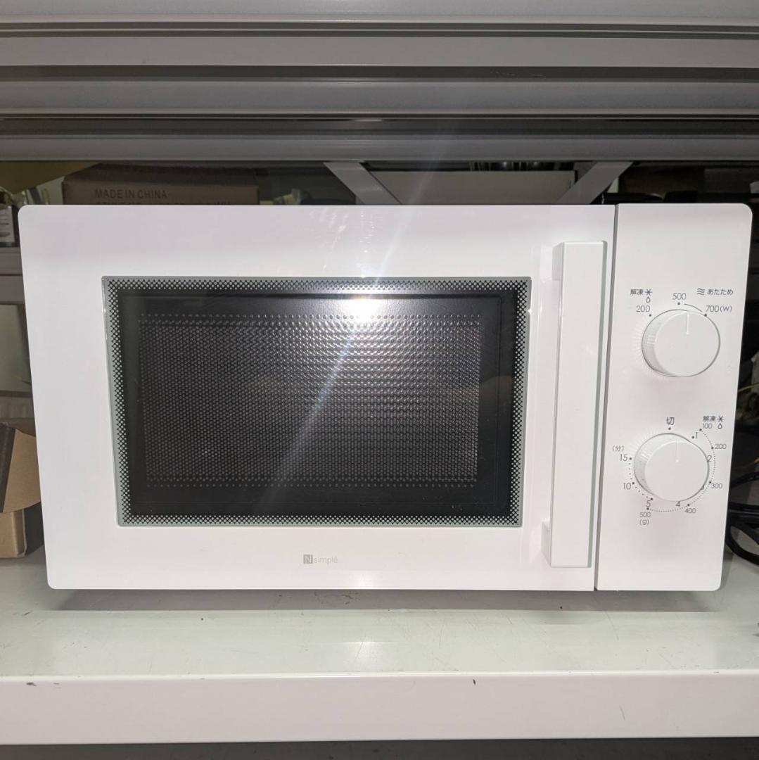 25506 ターンテーブル式単機能電子レンジ NITORI MM720CUKN4