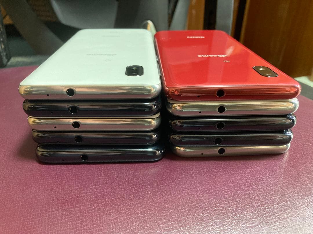 kz　GALAXY A21 カラー3種類　初期化済み　40個まとめ