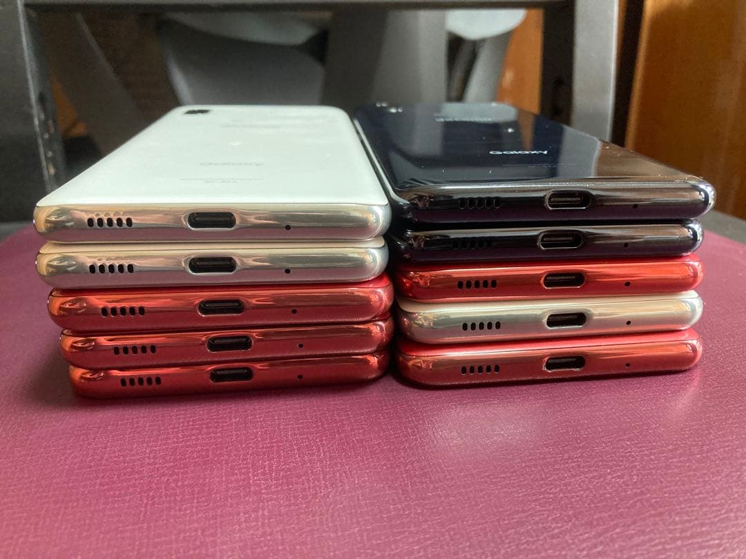 kz　GALAXY A21 カラー3種類　初期化済み　40個まとめ