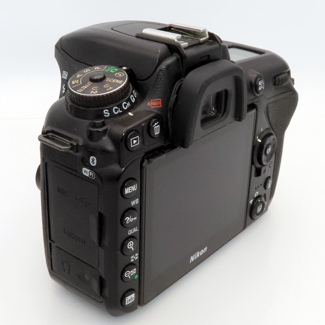 【動作OK】Nikon D7500 ボディ◆APS-C上位機◆ニコン