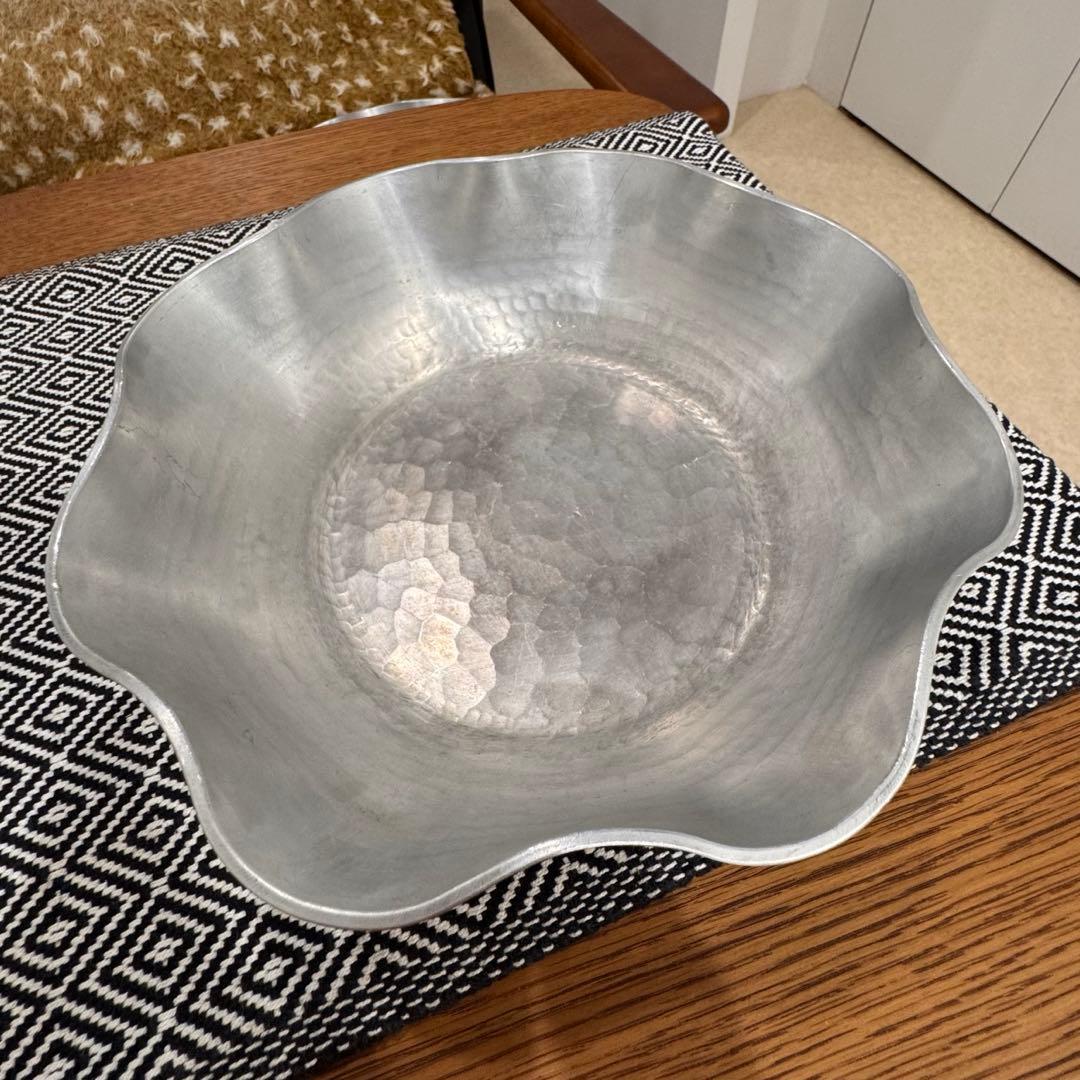 ✴︎京都 有次✴︎ アルミ製 コノハナ 鍋 24cm 美品 うどん鍋