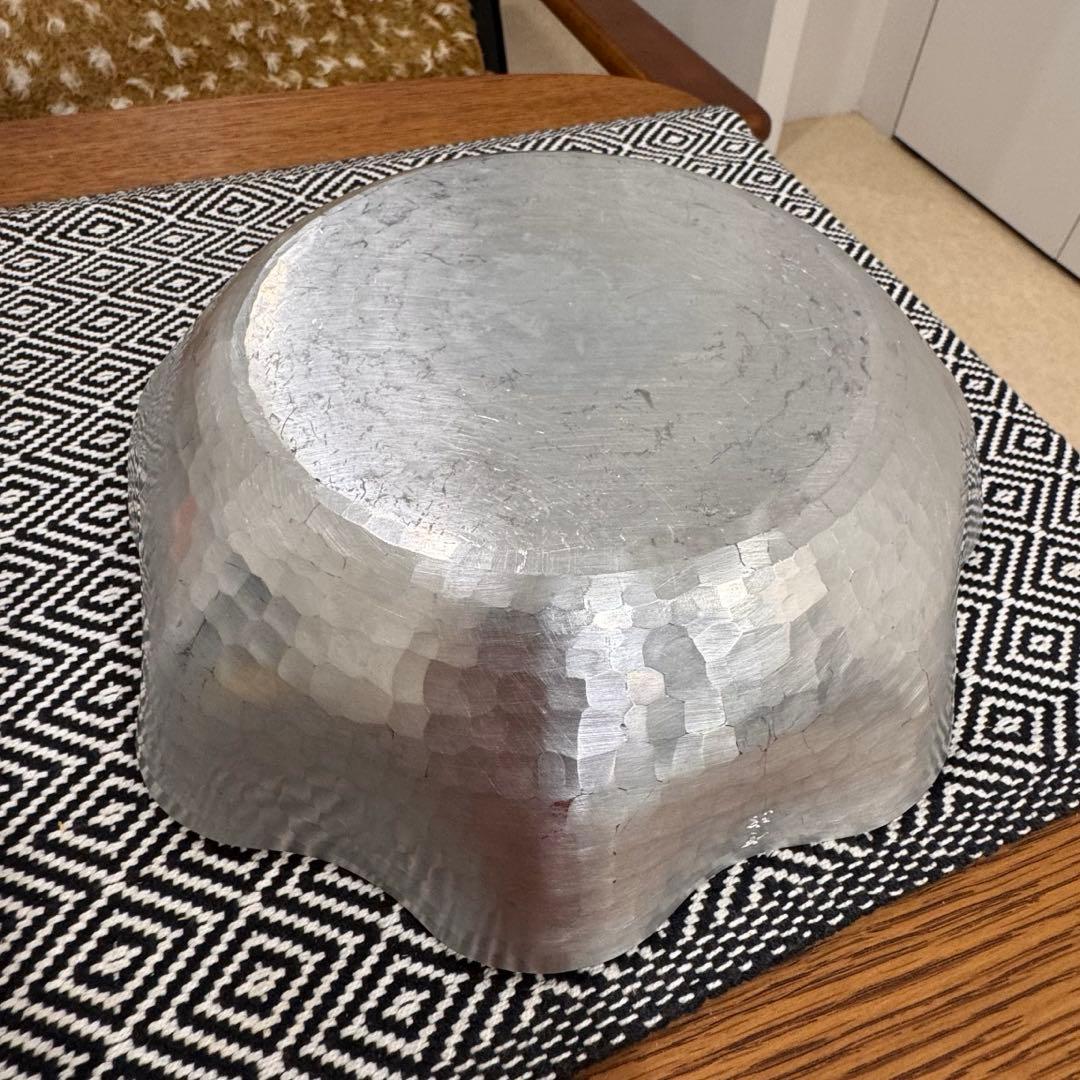 ✴︎京都 有次✴︎ アルミ製 コノハナ 鍋 24cm 美品 うどん鍋