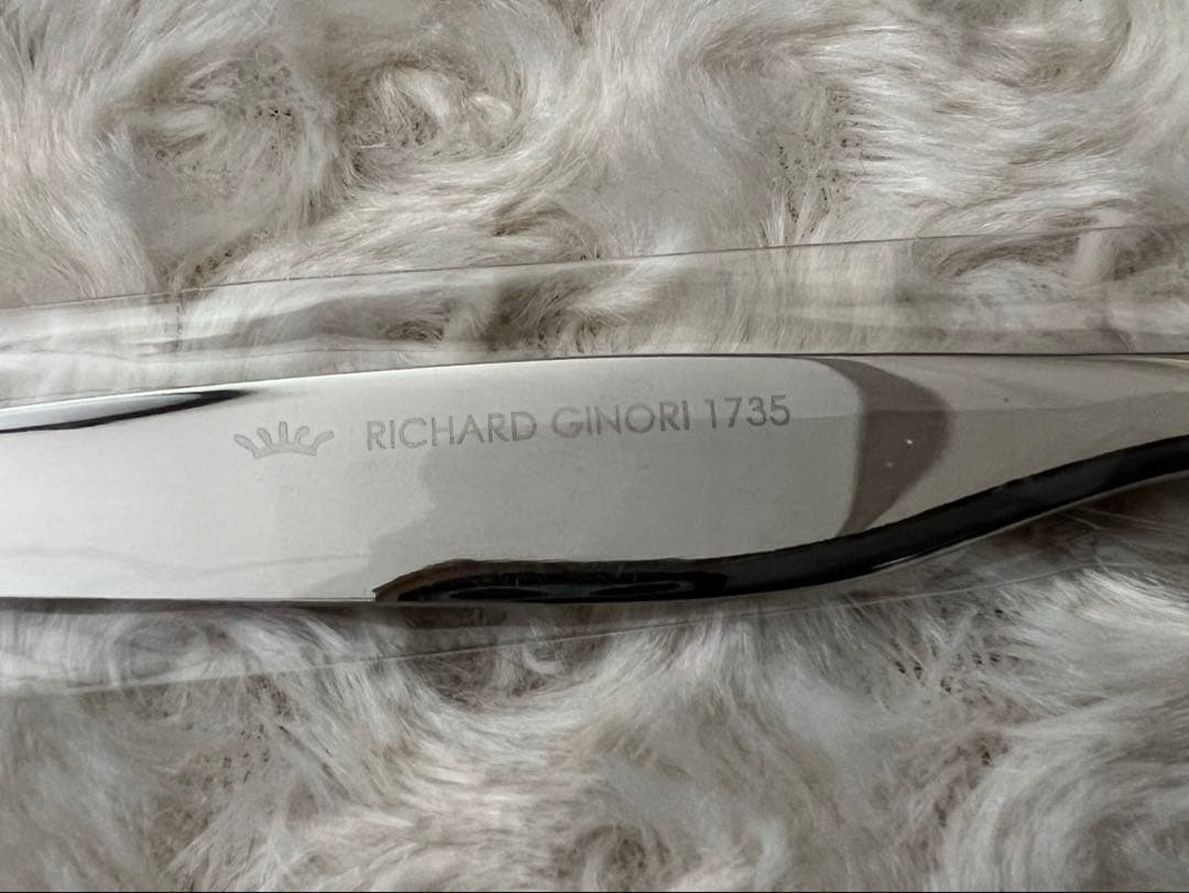 リチャード ジノリ　カトラリーセット　ディナーナイフ＆フォークセット〈10本〉
