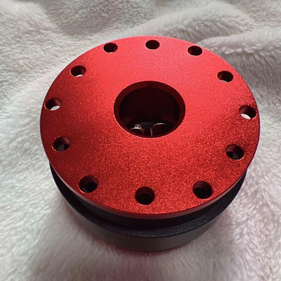 NRG クイックリリース レッド　赤 音無し　新品