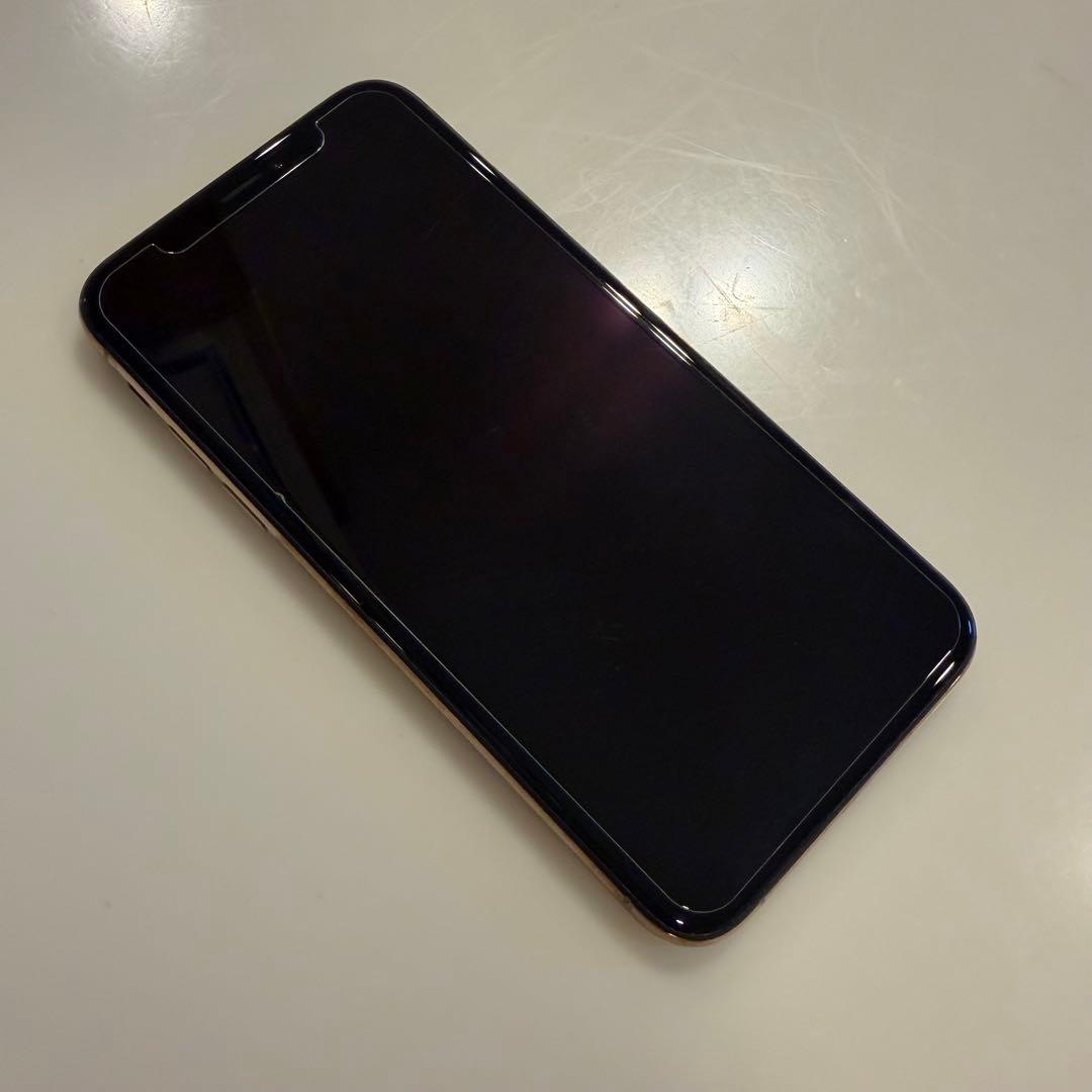 iPhone xs 本体　Apple ピンクゴールド　64GB