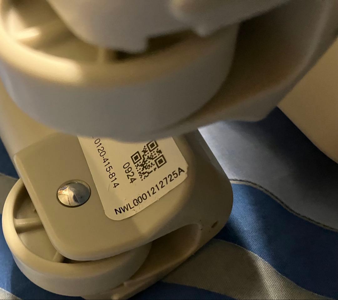 土日お値下げ中！美品Aprica ココネルエアーAB グレーベアー ベビーベッド