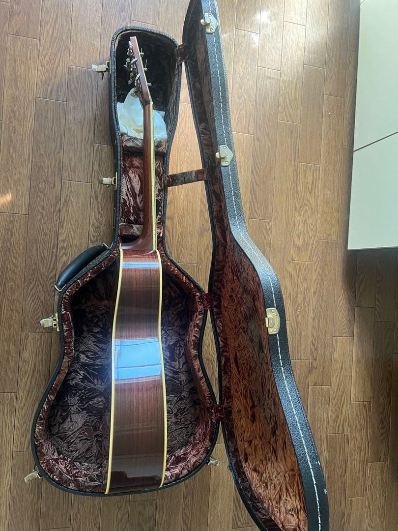 Santa Cruz OMサイズギター(Collings社製ハードケース付き)