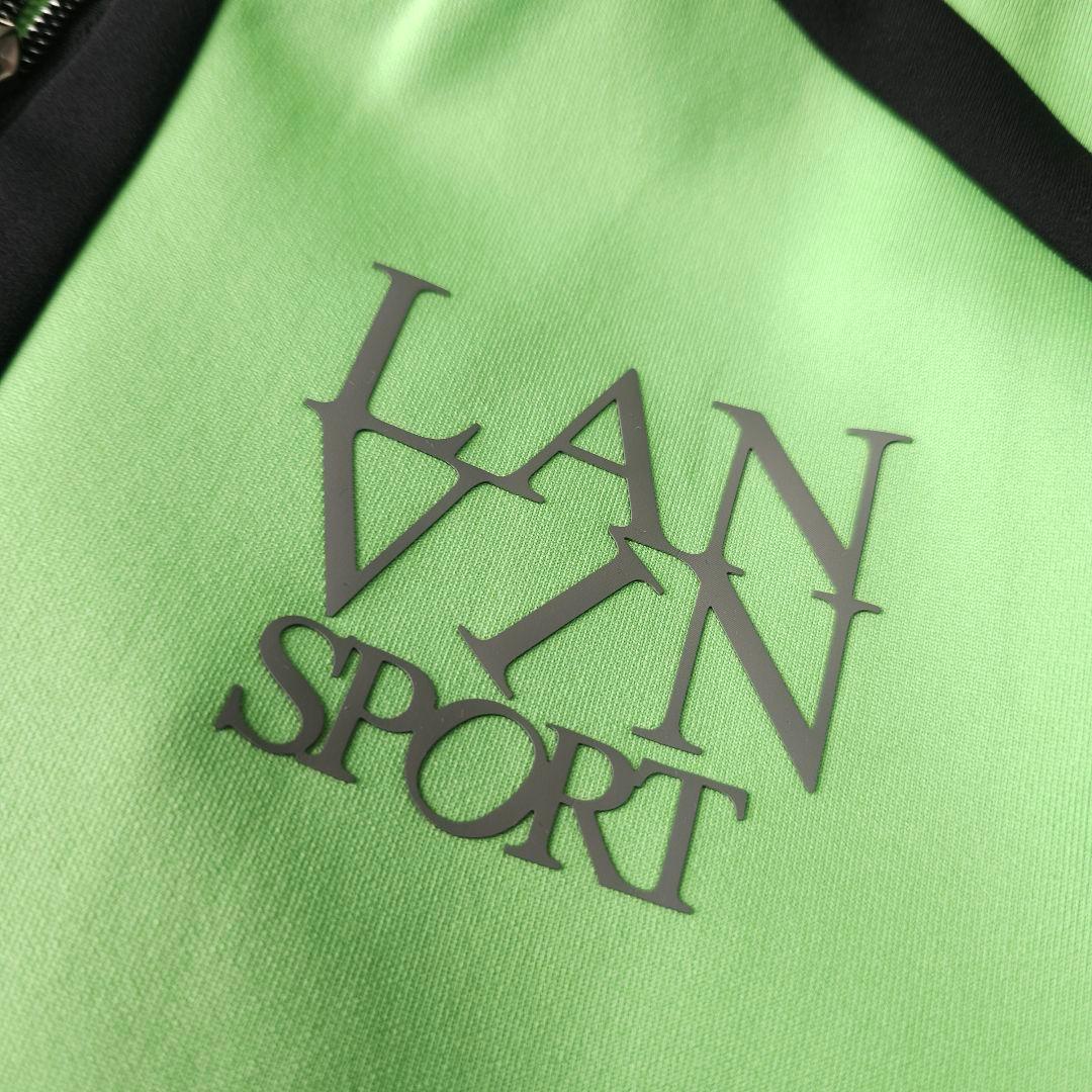 ランバンスポール 秋冬 ダンボールニット ブルゾンジャケット L