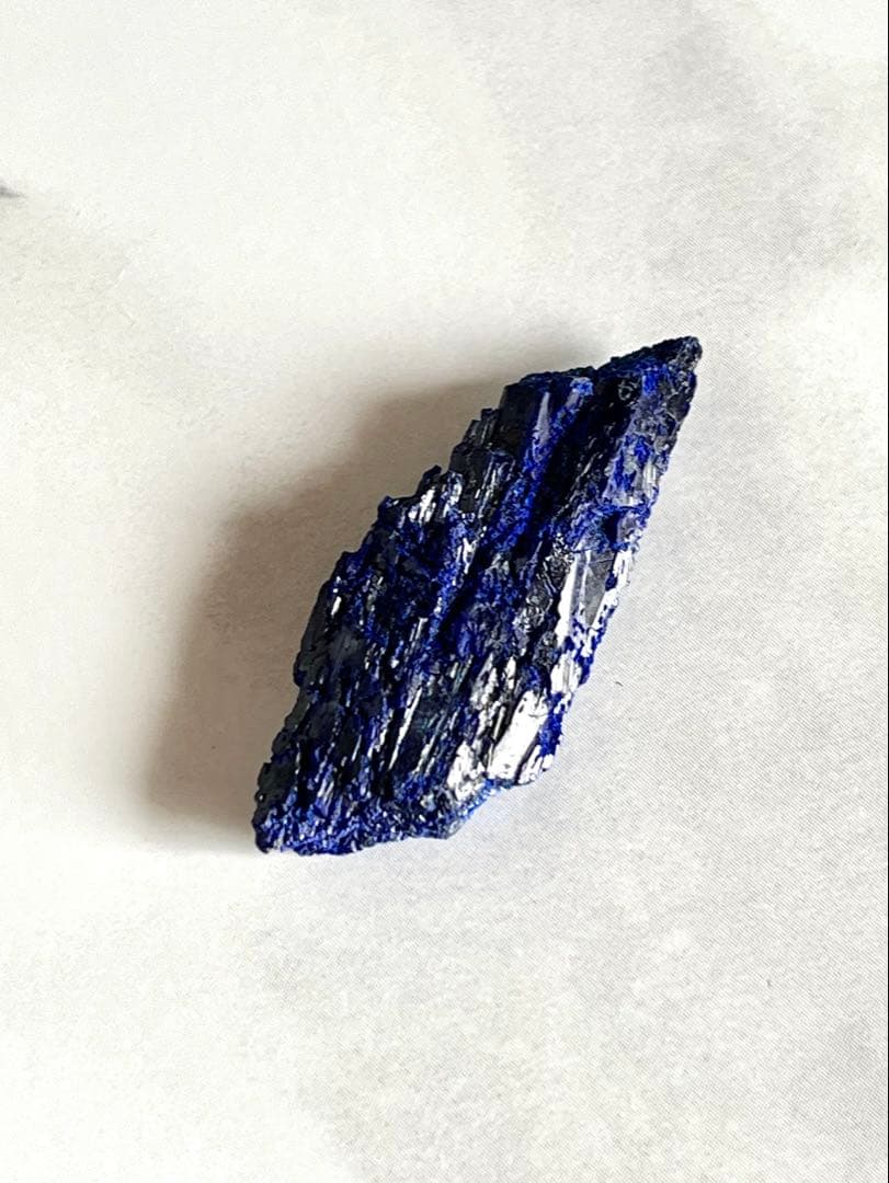 原石　アズライト