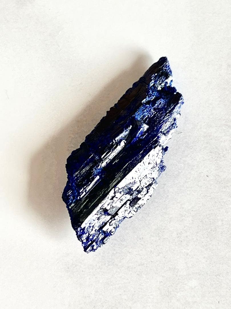 原石　アズライト