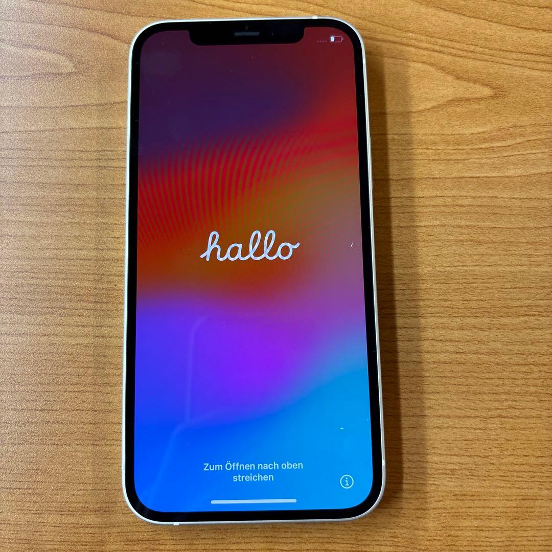 Apple iPhone 12 ホワイト 本体のみ