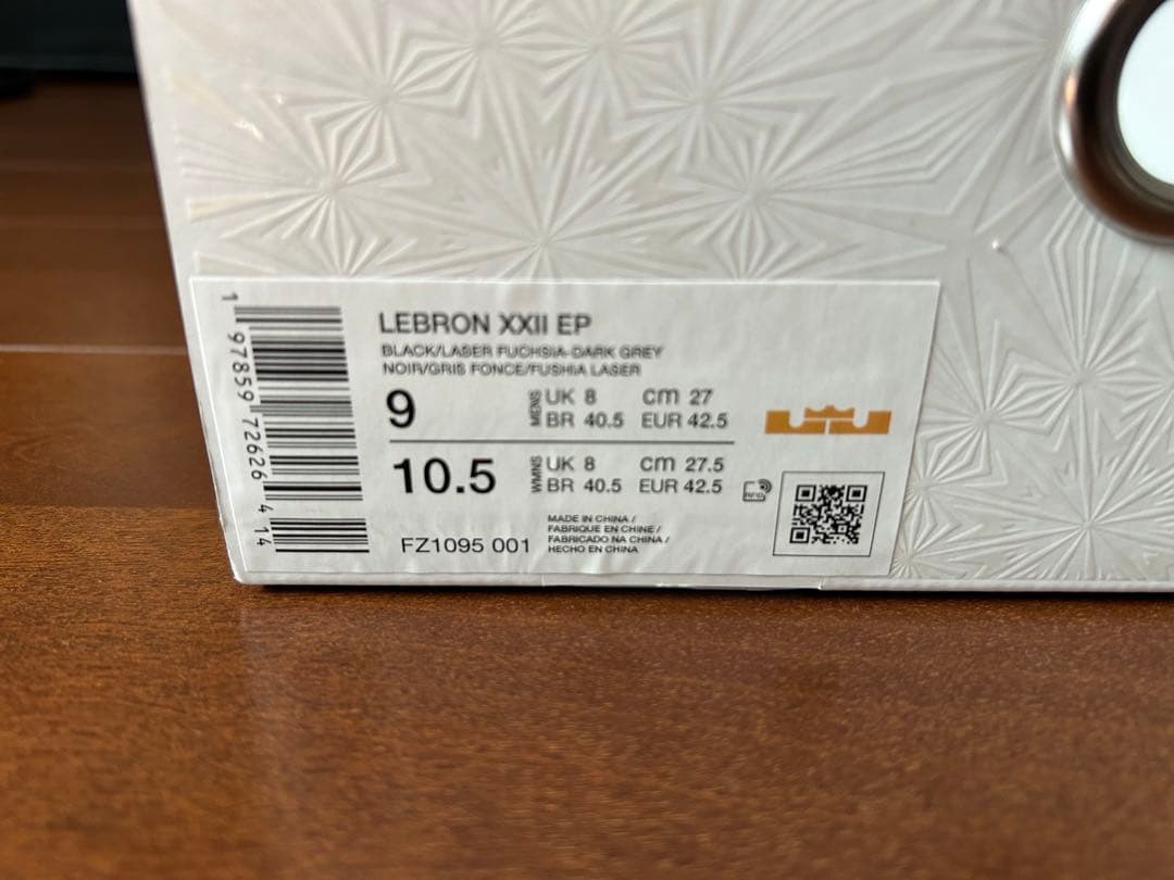LeBron XXII \"Tunnel Vision\" レブロン22 ナイキ