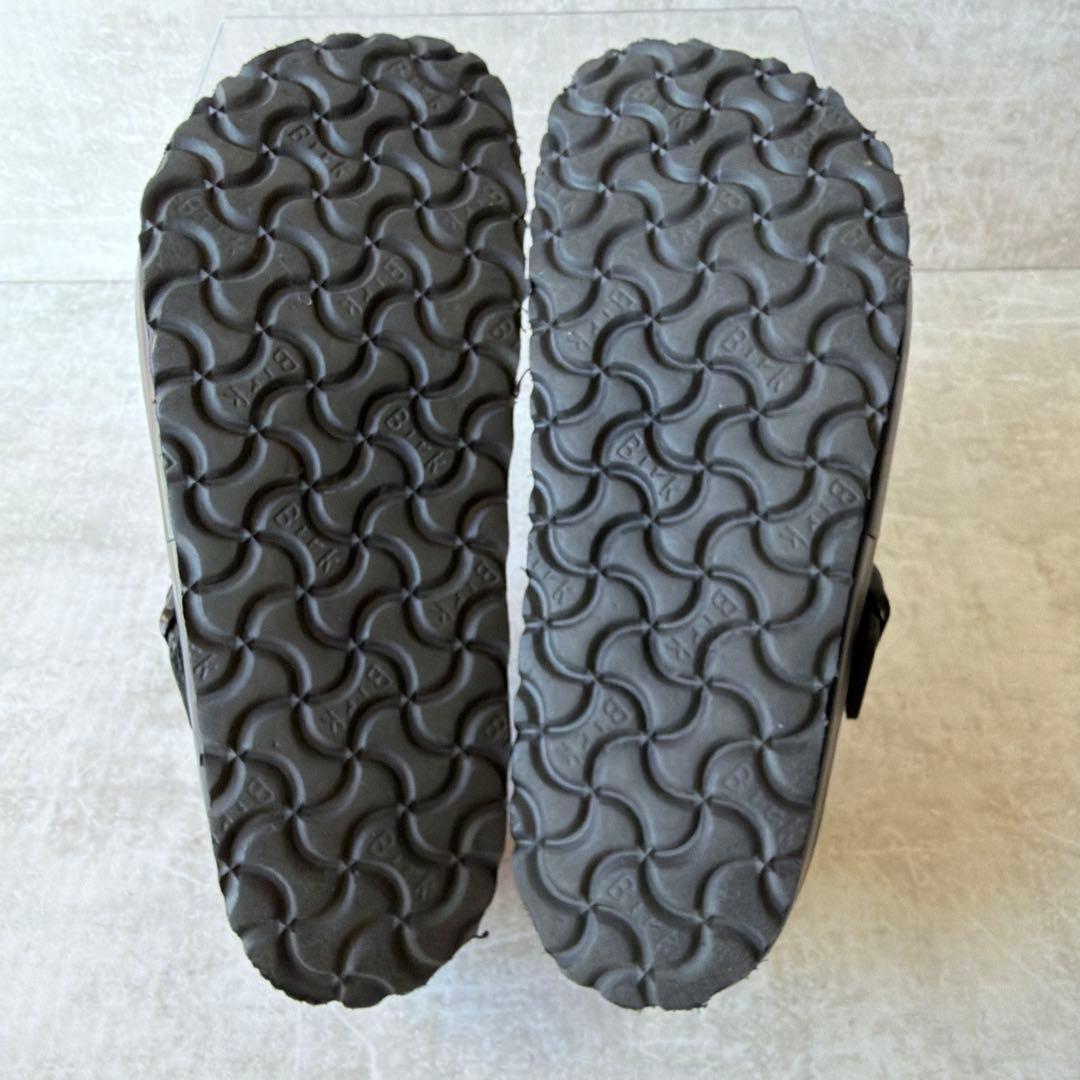 ビルケンシュトック ロンドン 37/24cm ブラック レザー