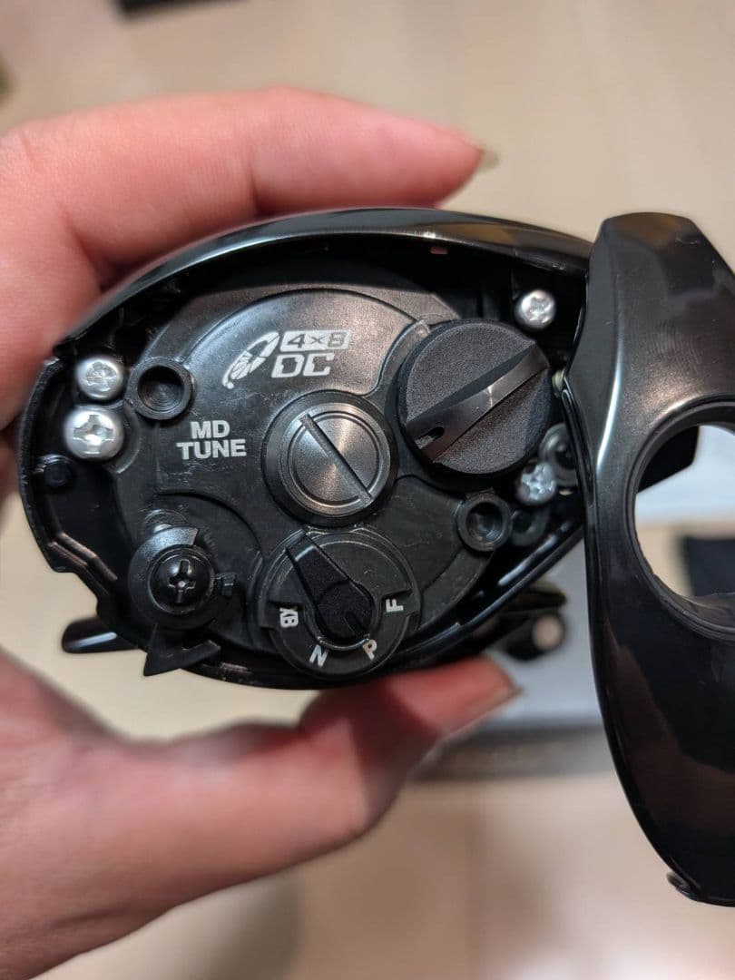 SHIMANO 23 ANTARES DCMD XG ベイトリール　左