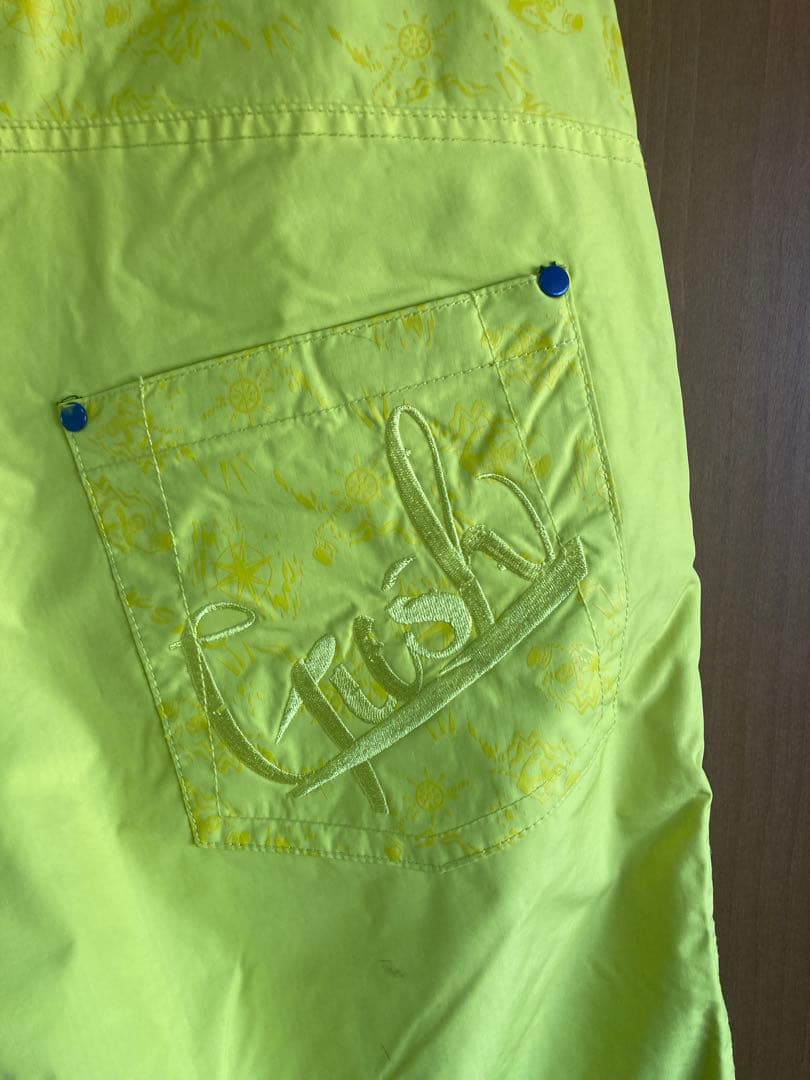 着用3回GUSHウェア 上下セット (上S/下M) 耐水圧30,000