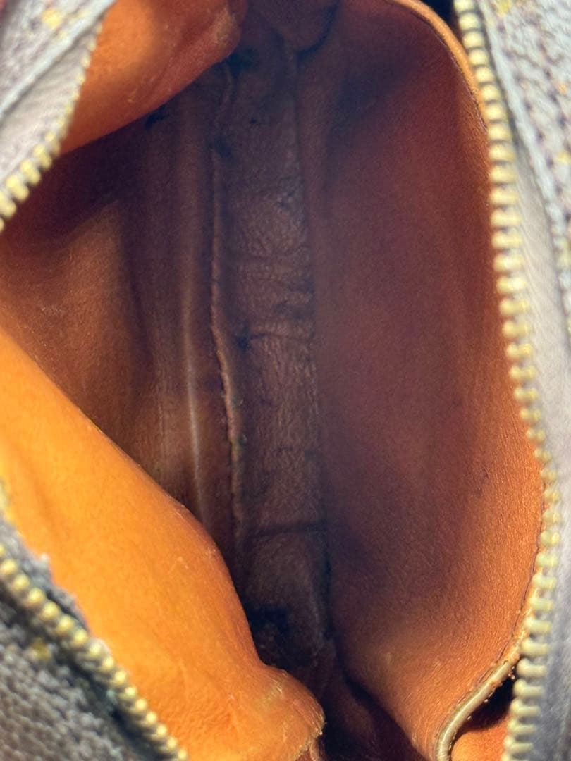 【中古】ルイヴィトン/ミニ ダヌーブ/ショルダーバッグ/ポシェット/モノグラム