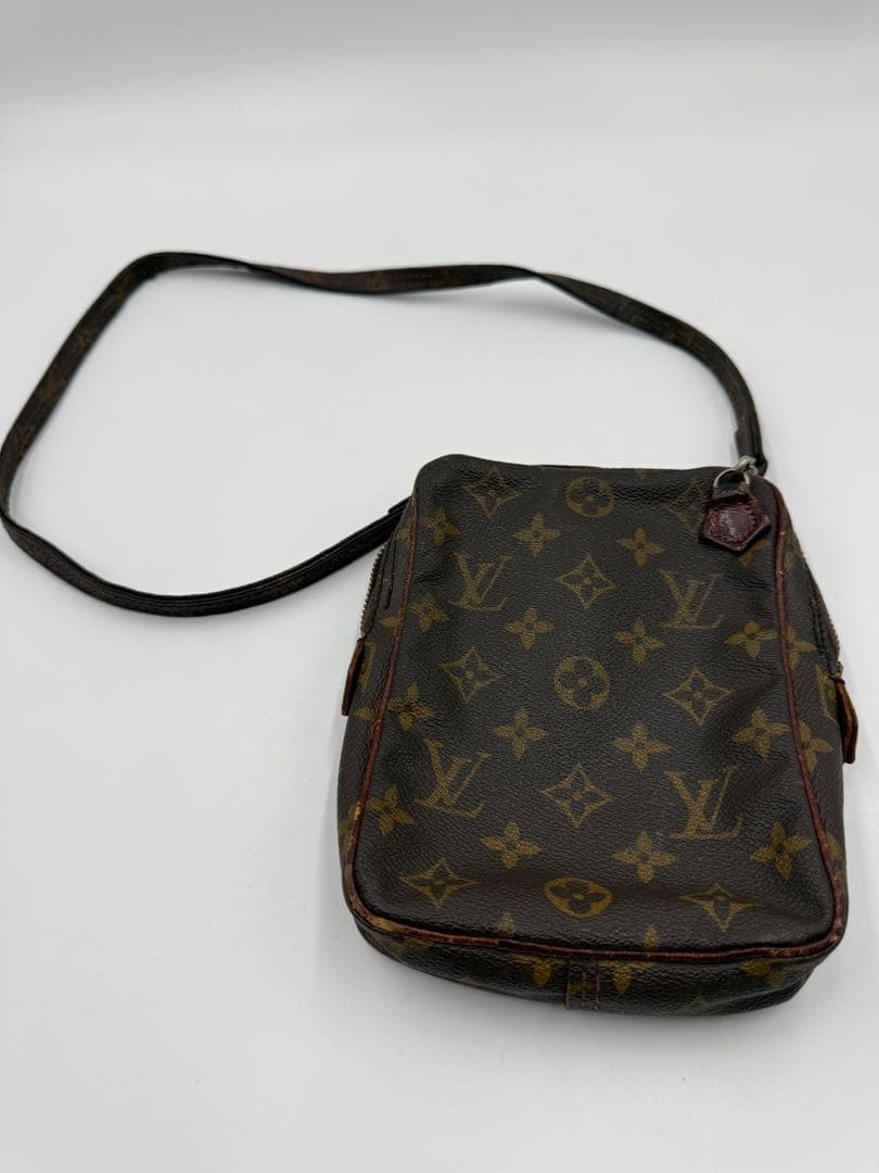 【中古】ルイヴィトン/ミニ ダヌーブ/ショルダーバッグ/ポシェット/モノグラム