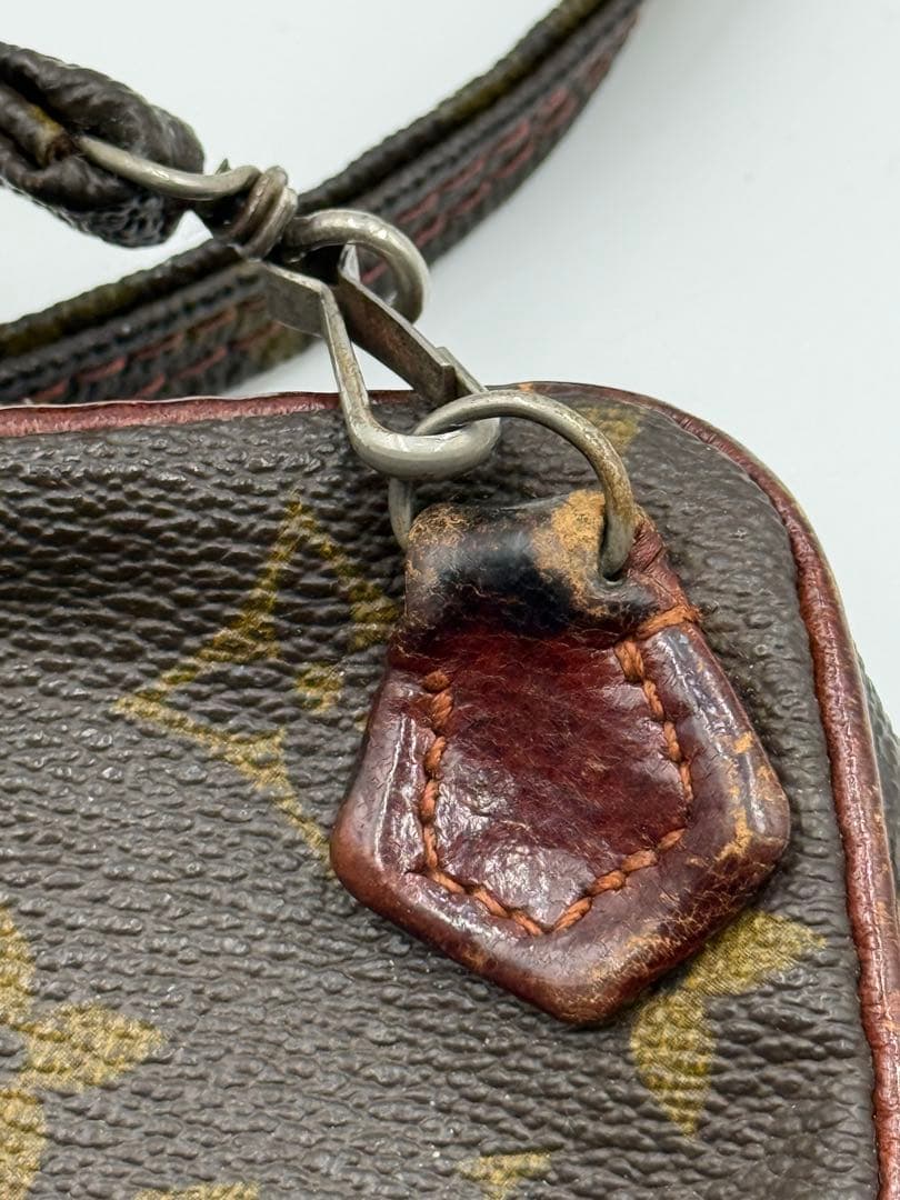 【中古】ルイヴィトン/ミニ ダヌーブ/ショルダーバッグ/ポシェット/モノグラム