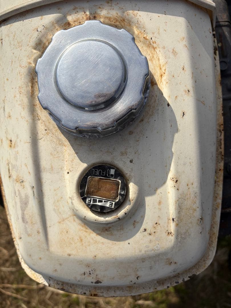 【手渡し】管理機/耕運機　ヤンマー　ポチ　MRT6DX 一軸逆転　大阪府八尾市