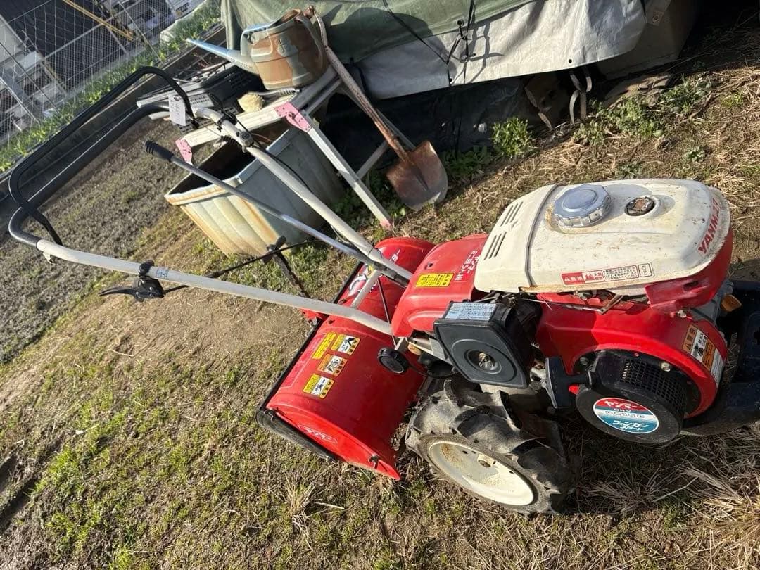 【手渡し】管理機/耕運機　ヤンマー　ポチ　MRT6DX 一軸逆転　大阪府八尾市