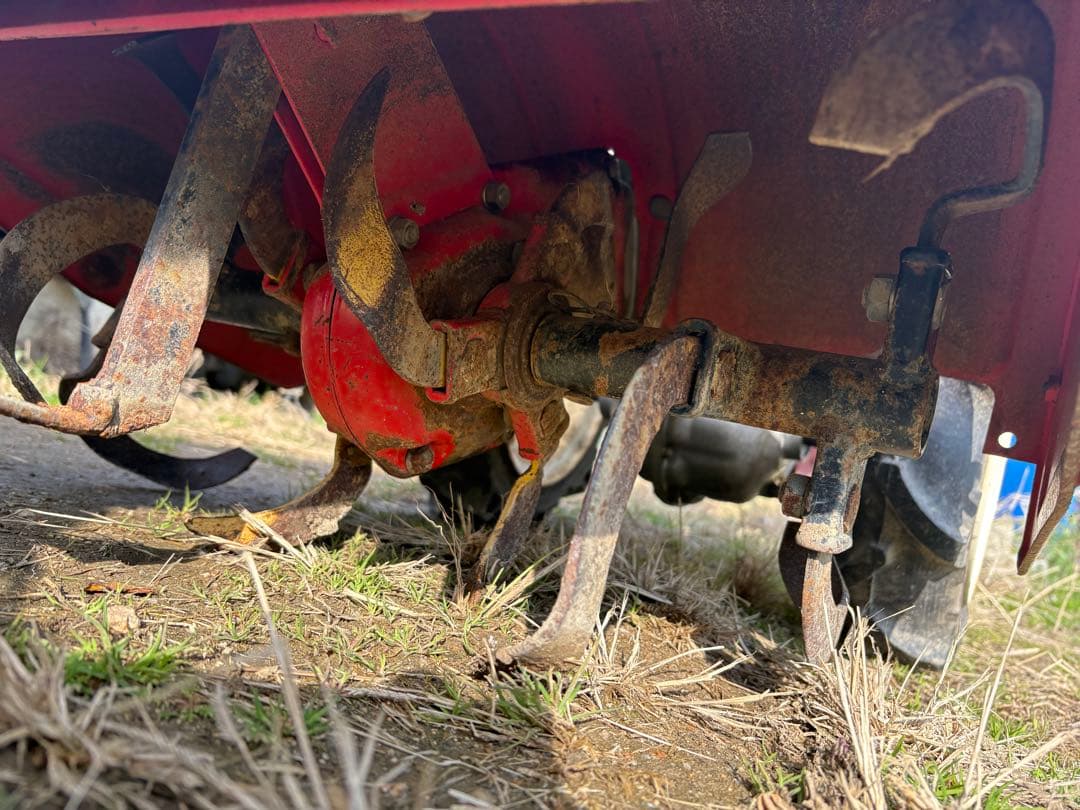 【手渡し】管理機/耕運機　ヤンマー　ポチ　MRT6DX 一軸逆転　大阪府八尾市