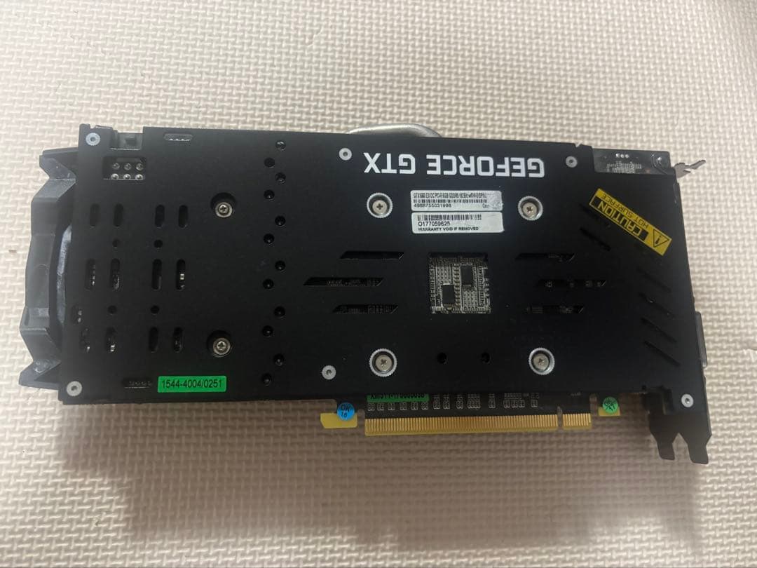 NVIDIA GeForce GTX 1060 6GB 玄人志向