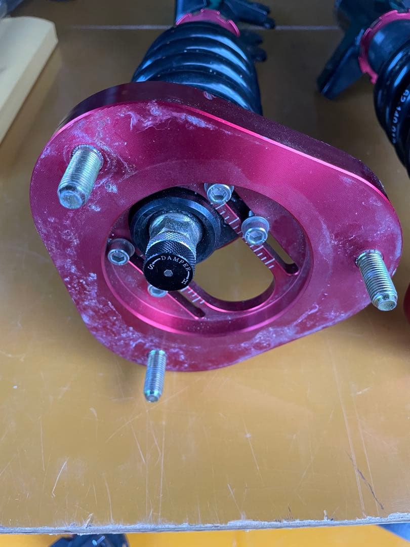 20アルファード ヴェルファイア 50エスティマフルタップ式車高調 ラルグス