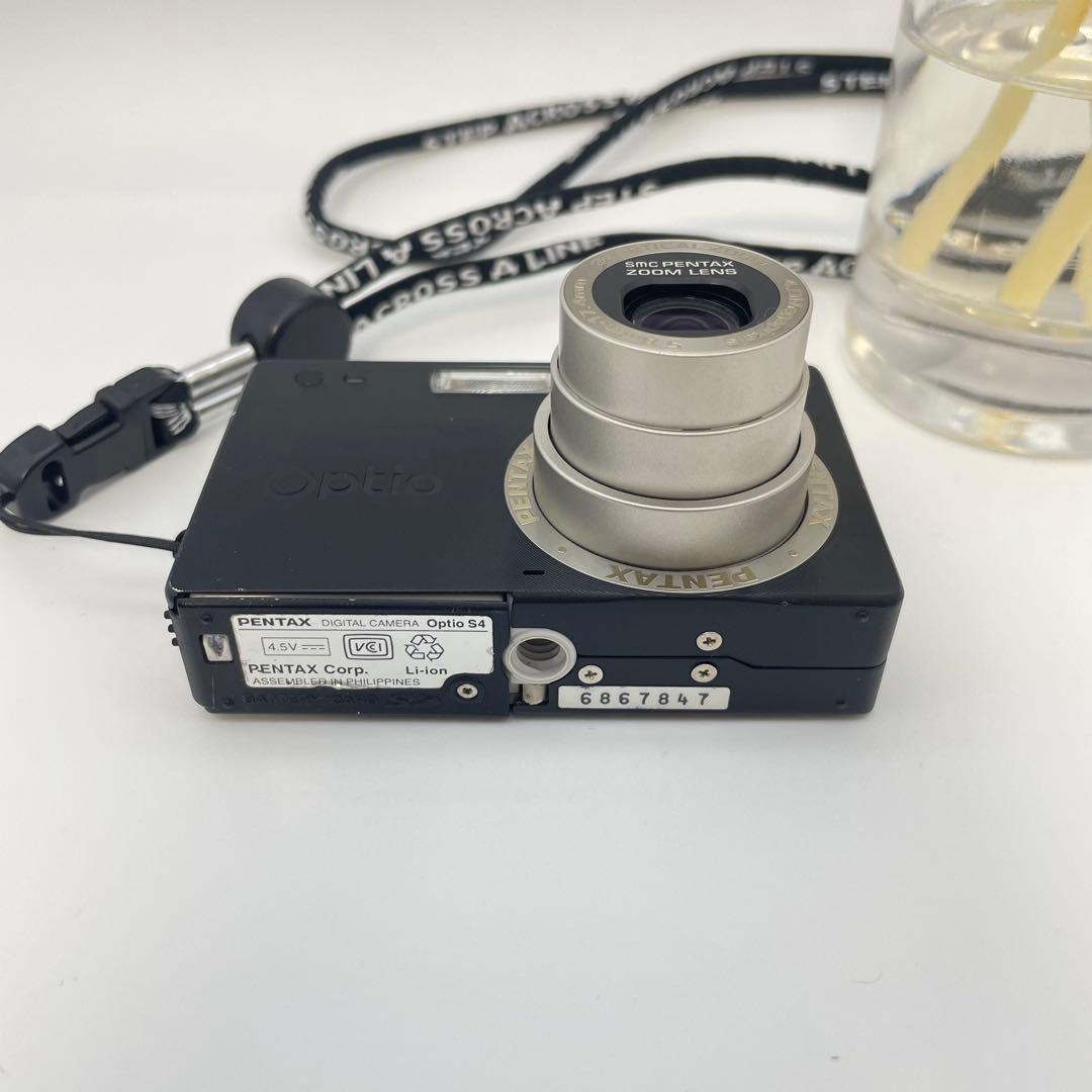 スマホ転送OK✨PENTAX Optio s4✨動作確認済 希少色 可愛すぎる♪