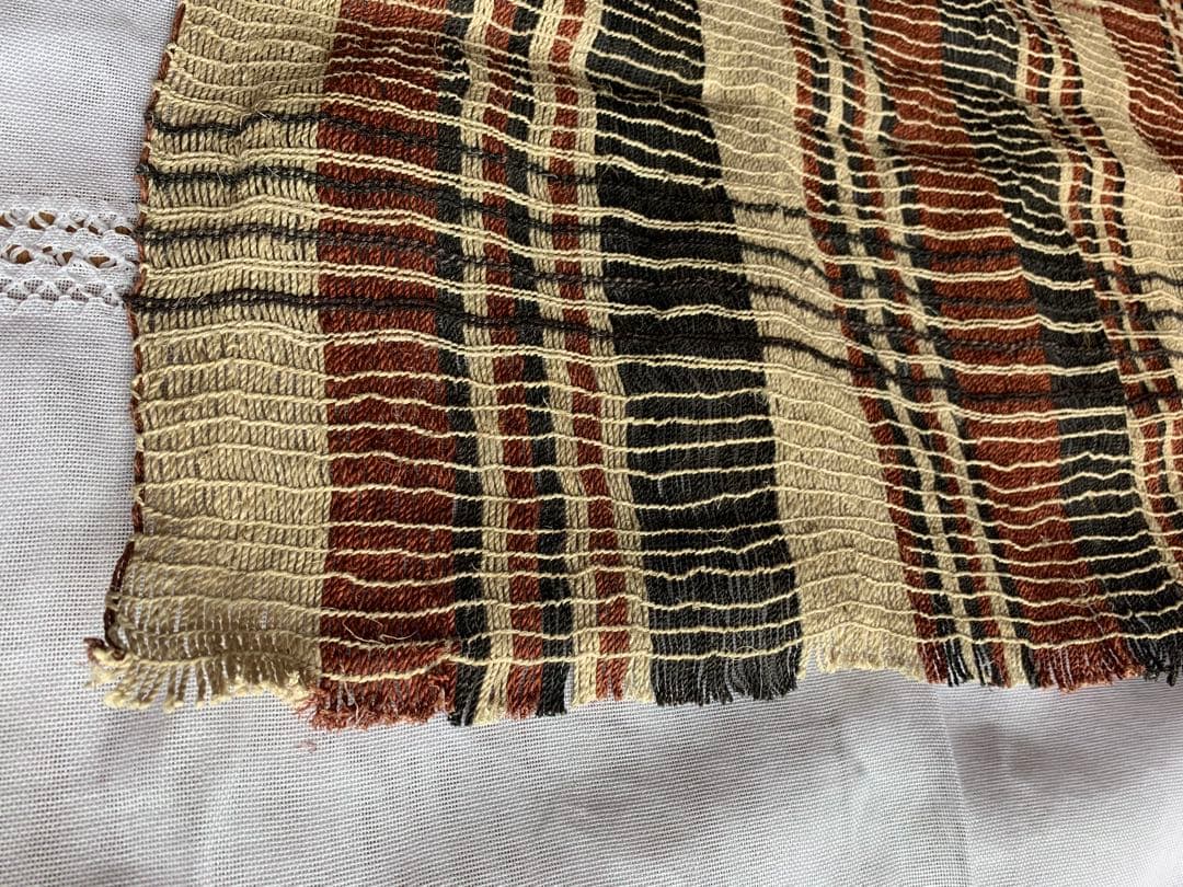 パラグアイ国　グァラニー族　テーブルセンター　テーブル掛け　天然素材