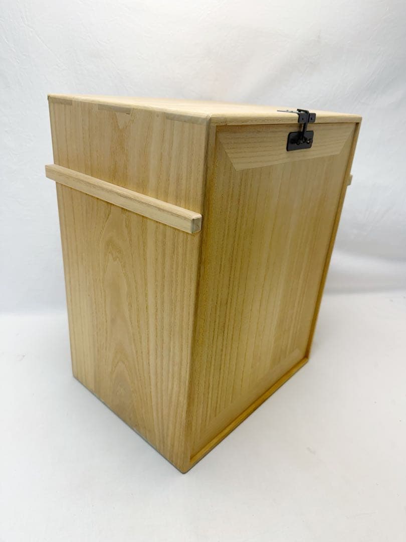 未使用 茶道具 旅箪笥 桐木地 茶器十三点揃 利休好写 茶箱 元箱