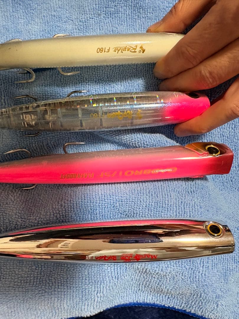 ロックショア プラグセット ビーコン・グラノダイブ他