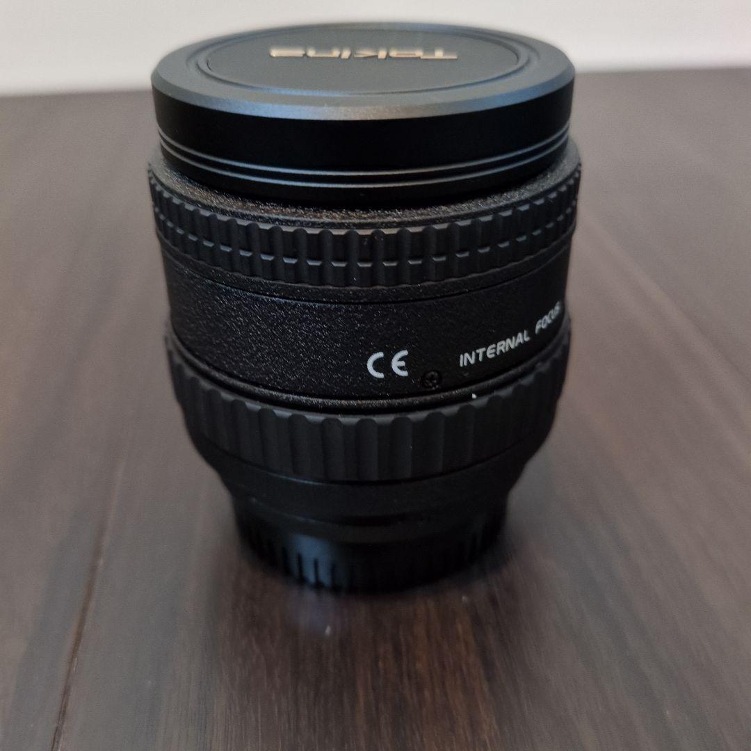 Tokina AT-X 107 DX Fish Eye Nikon Fマウント