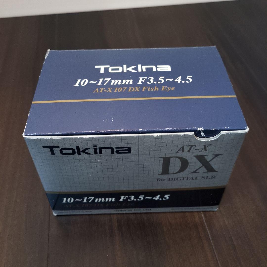 Tokina AT-X 107 DX Fish Eye Nikon Fマウント
