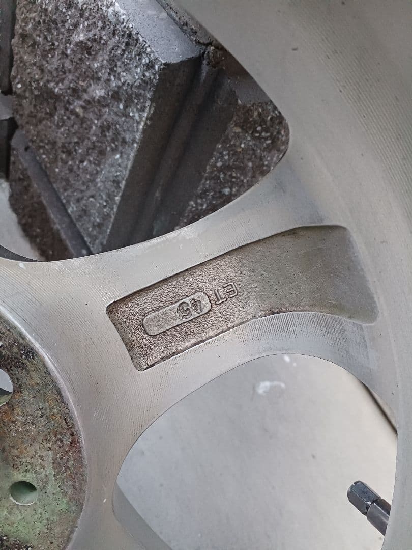 ステレスレーシング 165/50R16 5スポークホイール4本セット