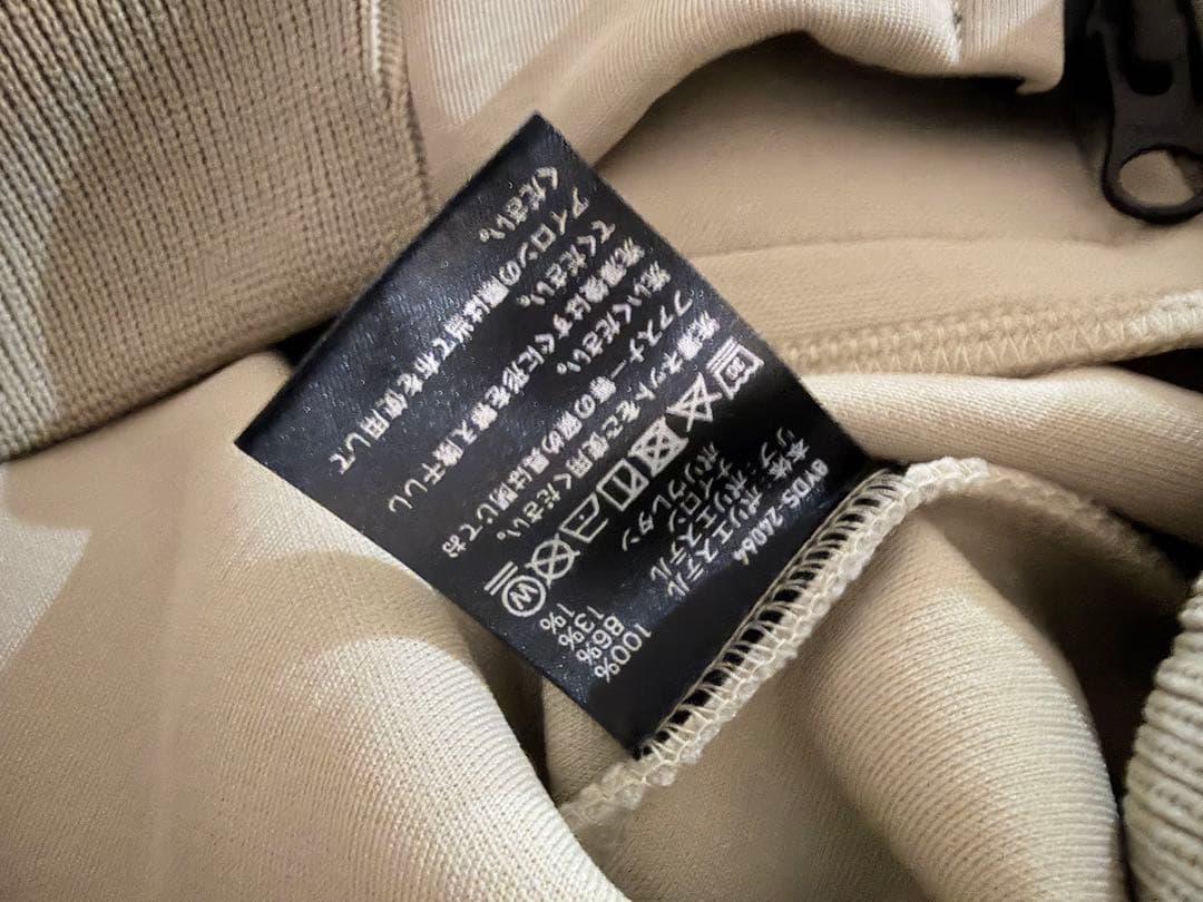 8YARDS モク　ビッグフーディー　ベージュ