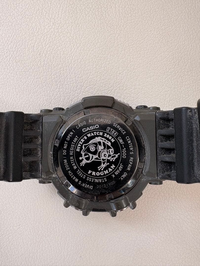 G-SHOCK FROGMAN ブラック 大幅値下げ！
