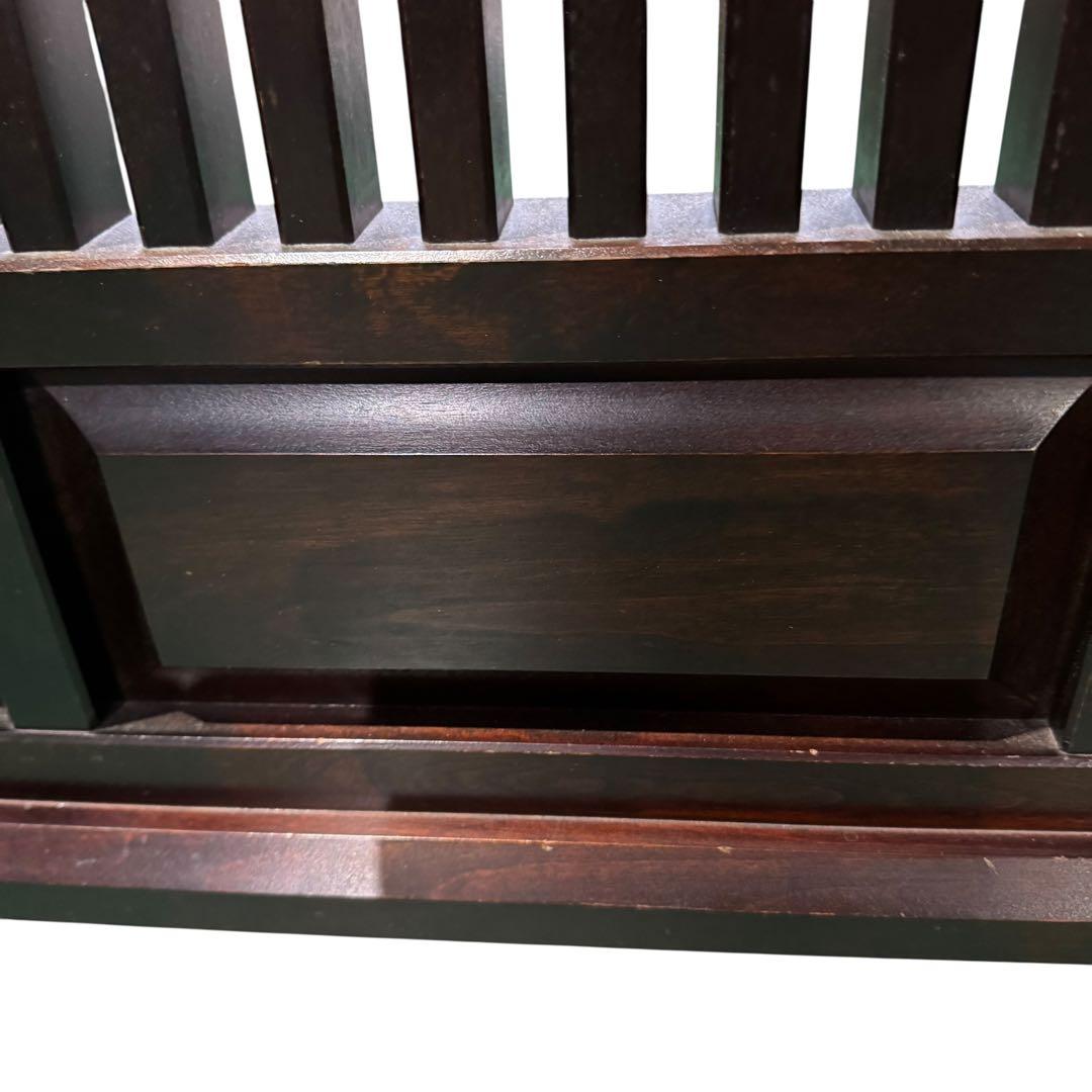 北海道民芸家具　衝立