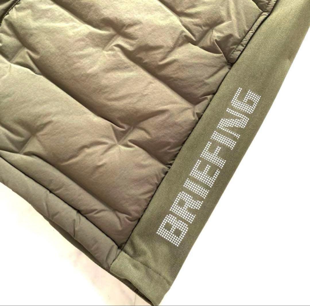 BRIEFING GOLF キルティングスカート 【アーミーグリーン】