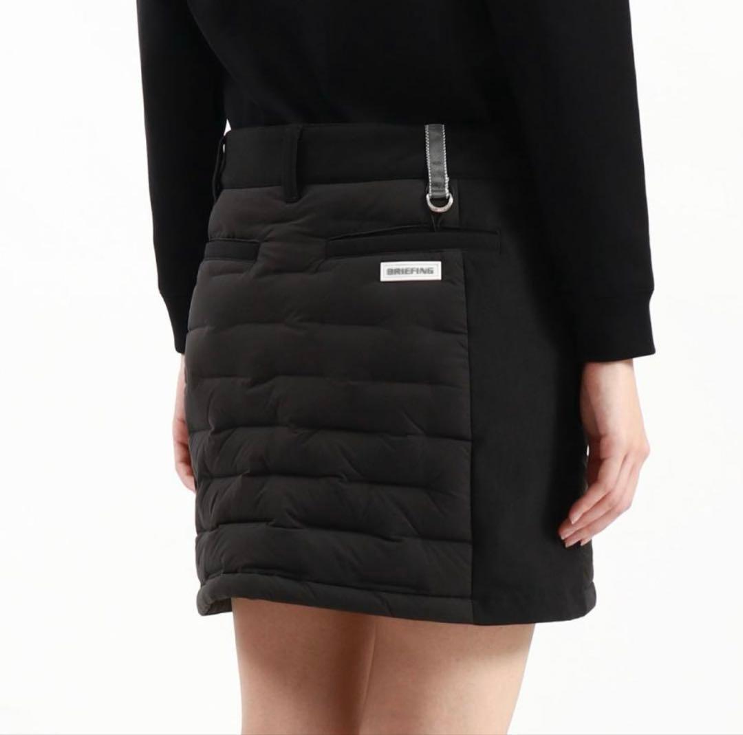BRIEFING GOLF キルティングスカート 【アーミーグリーン】
