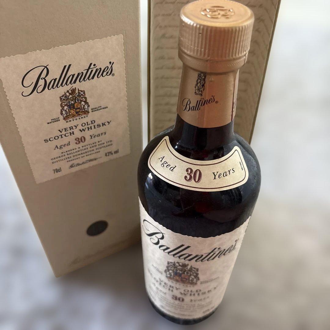 ウイスキー Ballantine's VeryOld ScotchWhisky30Years