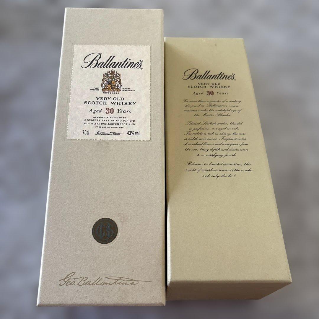 ウイスキー Ballantine's VeryOld ScotchWhisky30Years