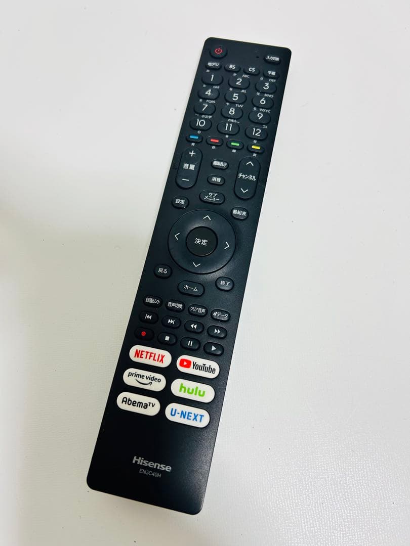 【2月24日まで】ハイセンス32型スマートテレビ32BK2